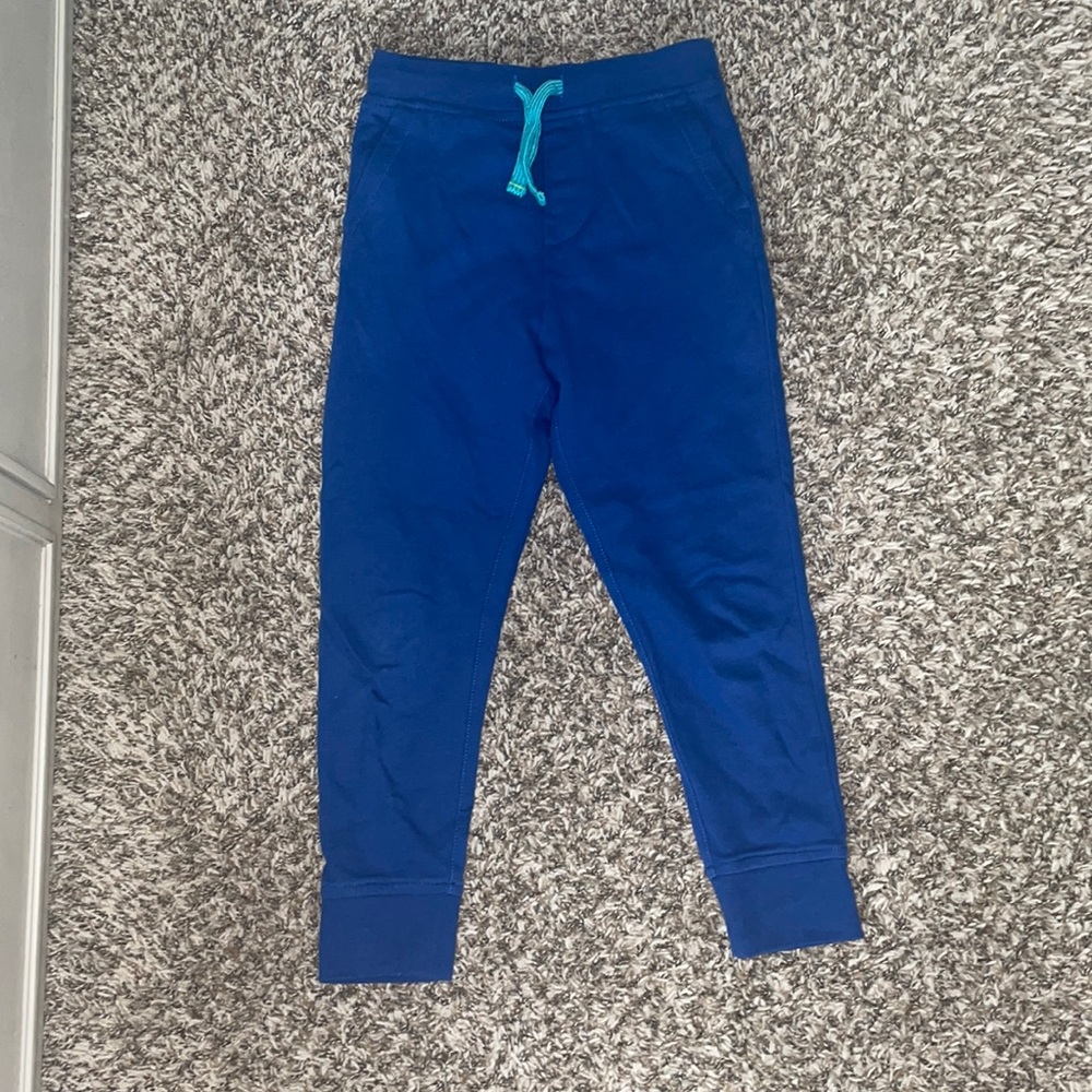 Boys J Crew blue sweats